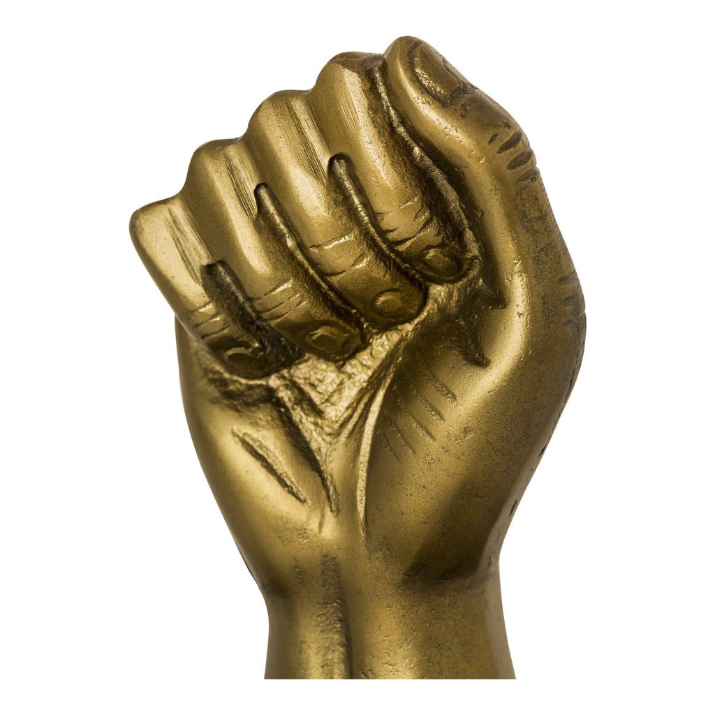 Bronze Fist Sculpture