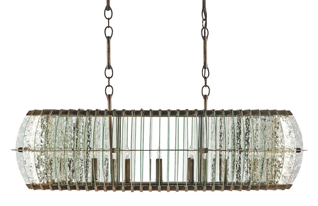 Zanzibar Rectangular Chandelier