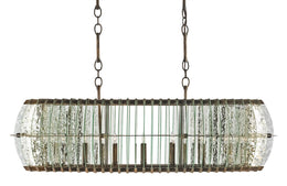 Zanzibar Rectangular Chandelier