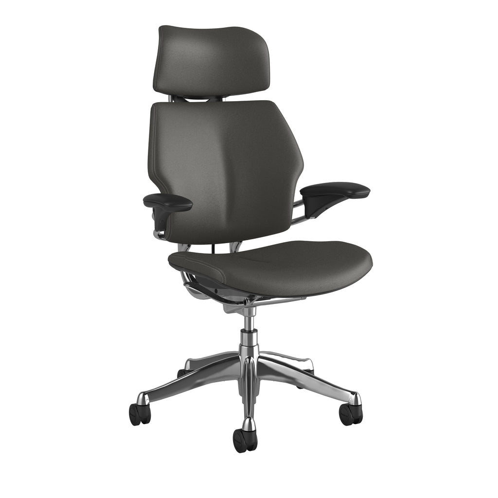 Freedom Headrest Chair, Ticino Leather