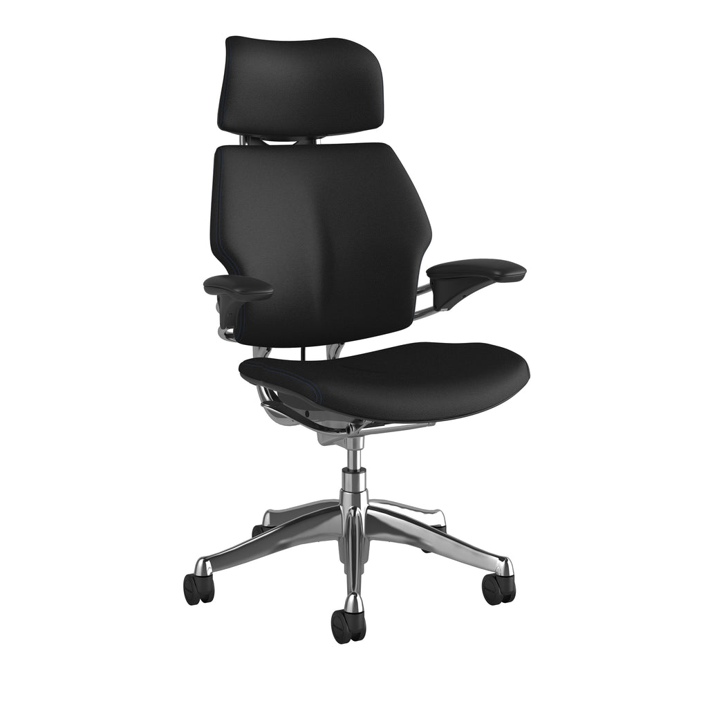 Freedom Headrest Chair, Corvara Leather