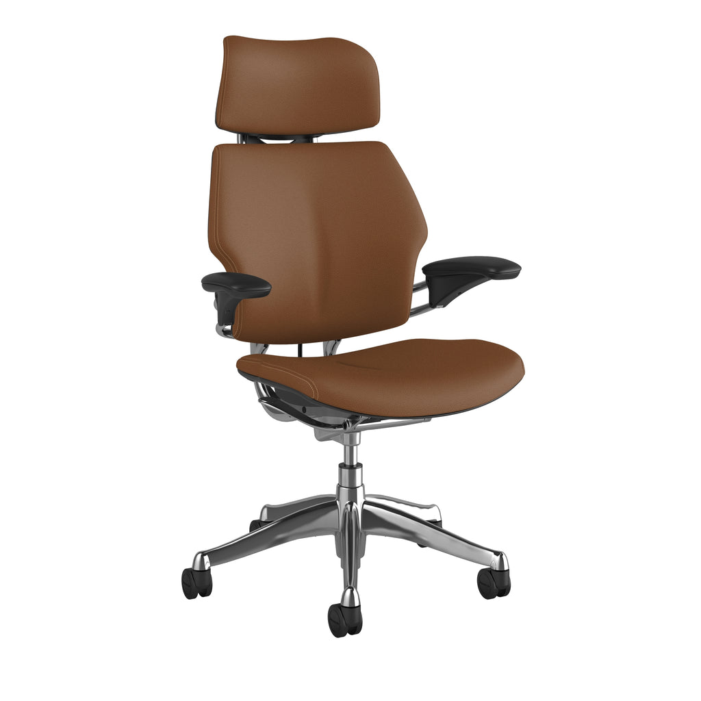 Freedom Headrest Chair, Corvara Leather