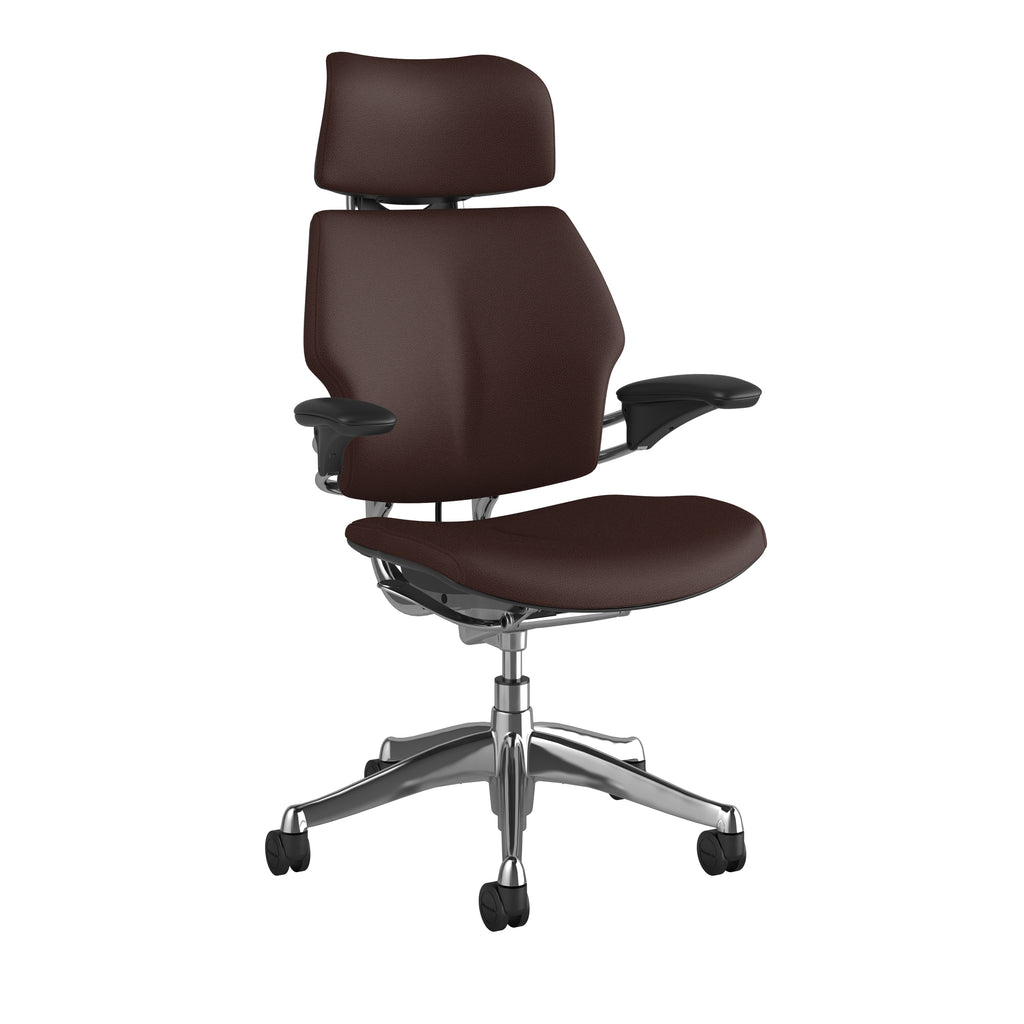 Freedom Headrest Chair, Corvara Leather