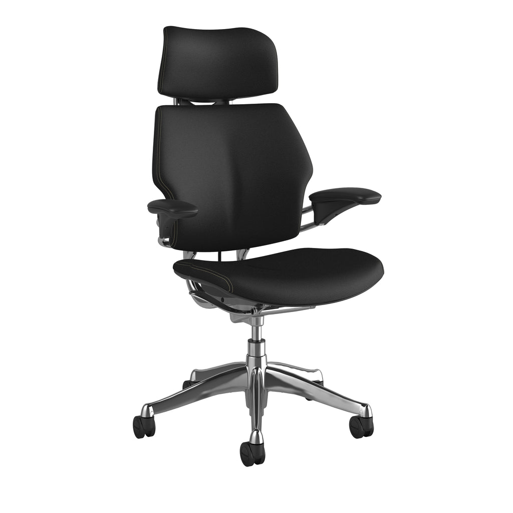 Freedom Headrest Chair, Corvara Leather