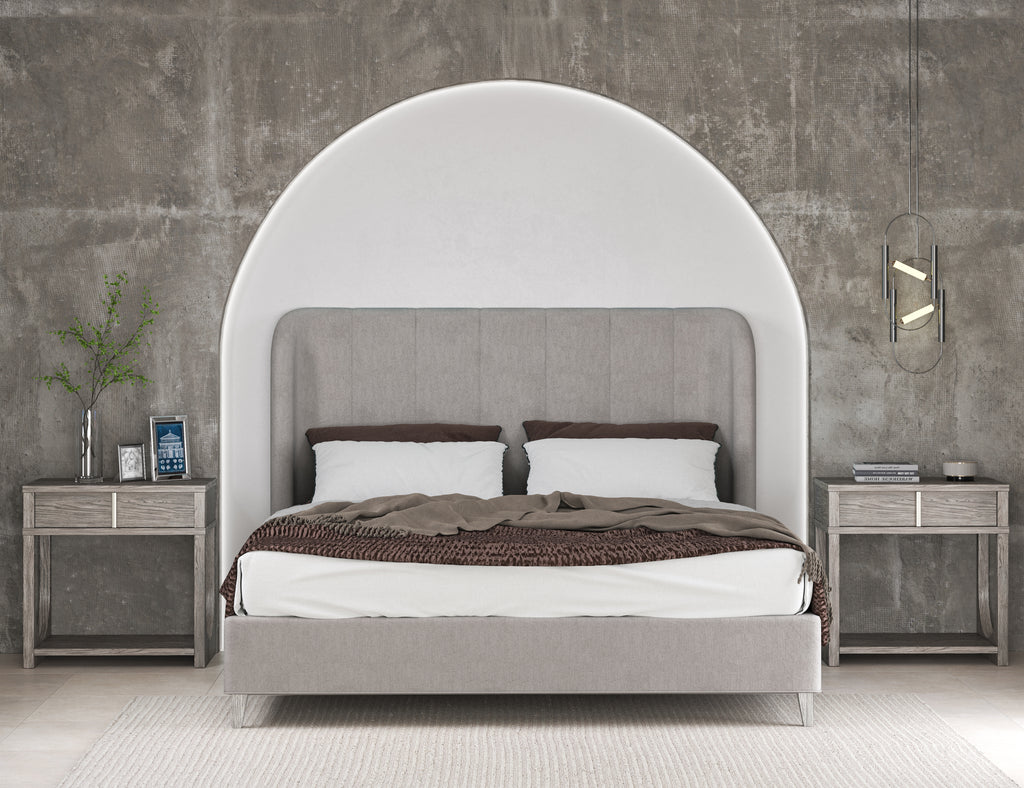 Vault Upholstered Shelter Bed