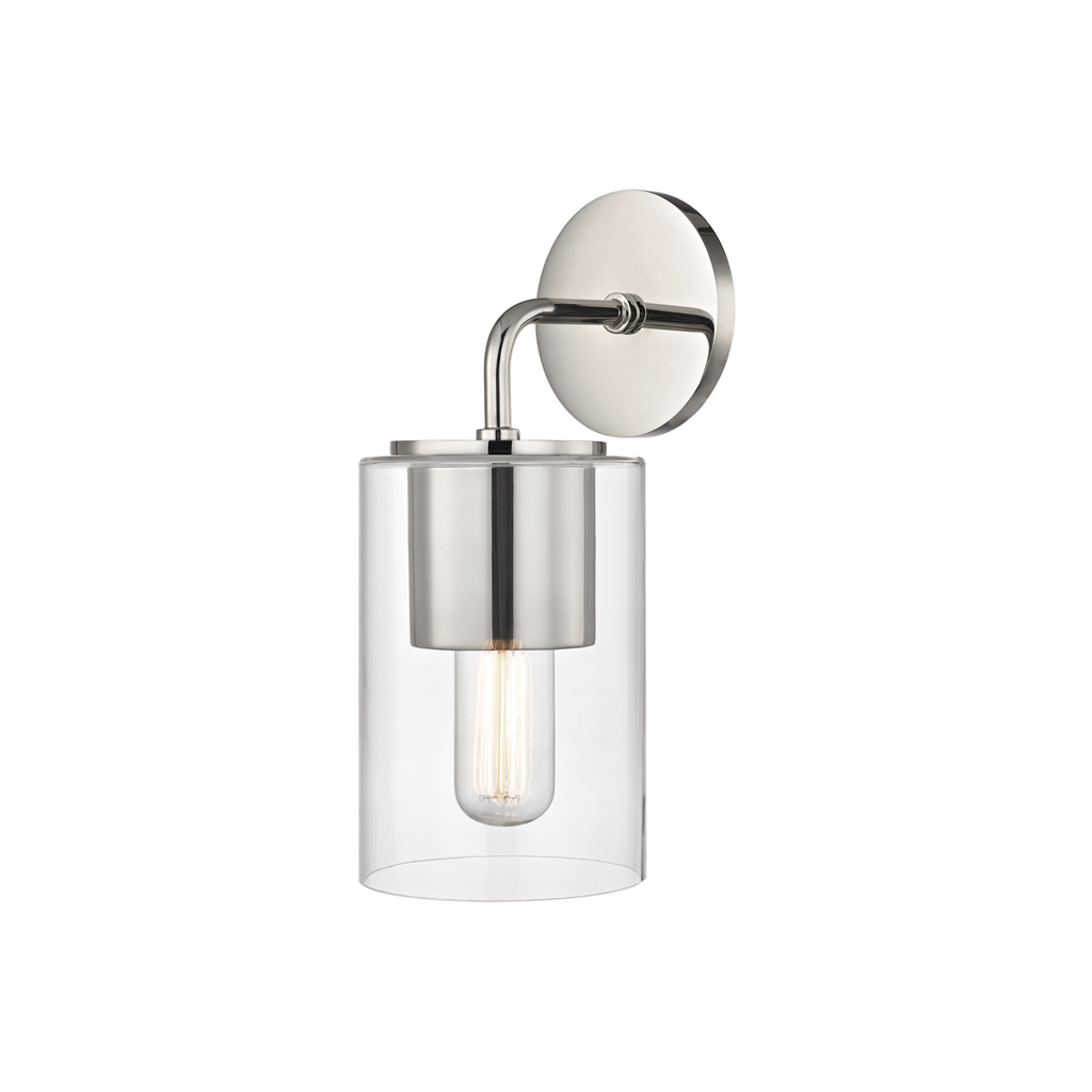 Lula Wall Sconce - Polished Nickel