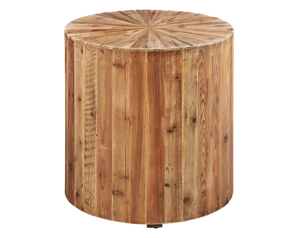 Sunburst Side Table