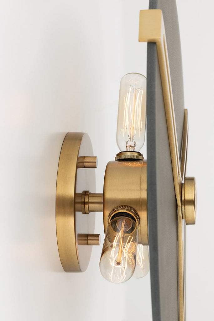 Boni Flush Mount - Aged Brass