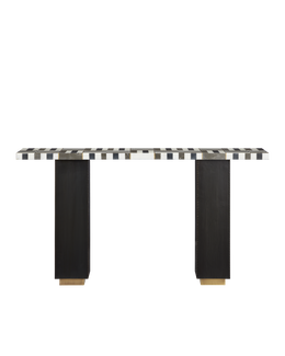 Gentry Marble Console Table