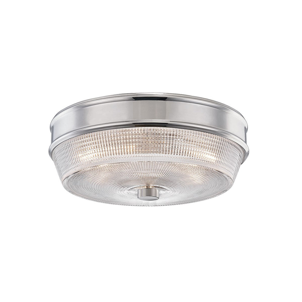 Lacey Flush Mount - Polished Nickel