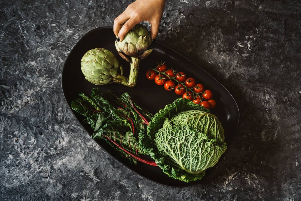 Stoneware Long Serving Platter