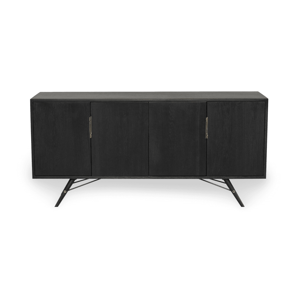 Piper Sideboard Cabinet - Ebonized, 63in