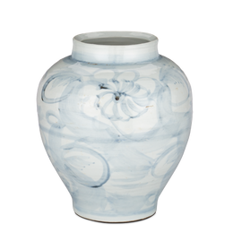 Ming-Style Countryside Preserve Pot