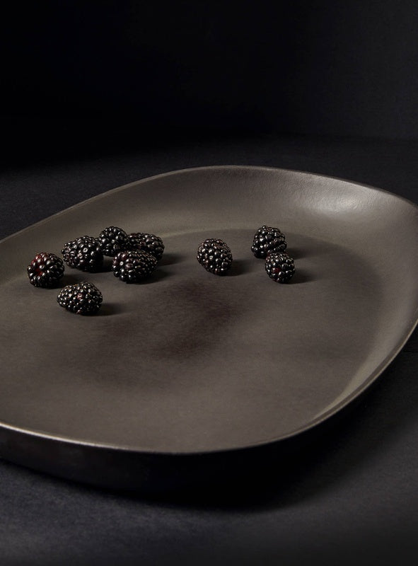 Stoneware Long Serving Platter