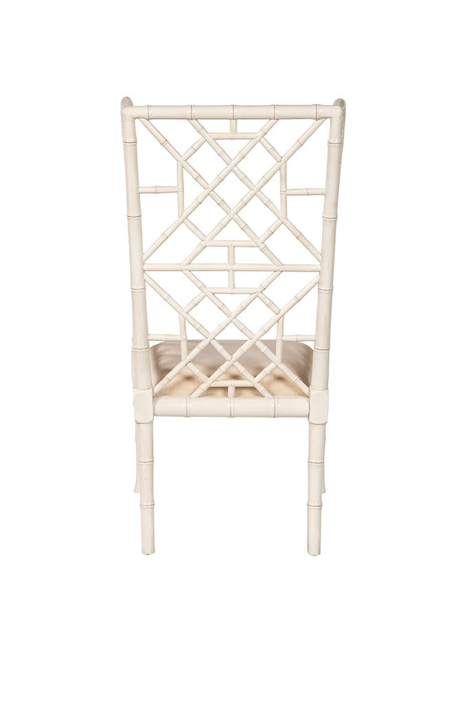 Regency Wingback Chair, Cream