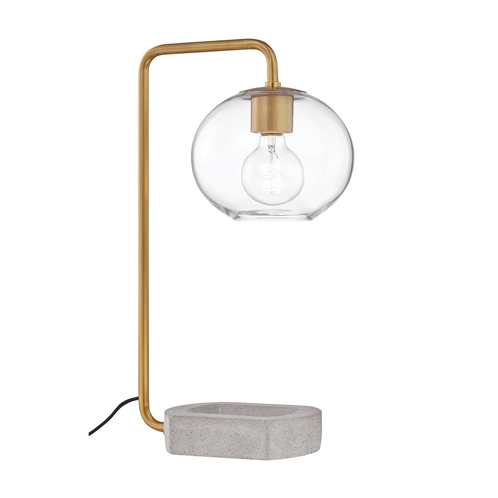 Margot Table Lamp - Aged Brass