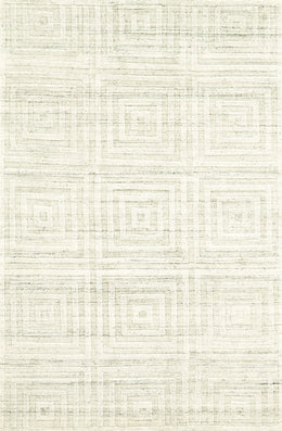 Gramercy Modern Geometric Ivory Area Rug (2' x 3')