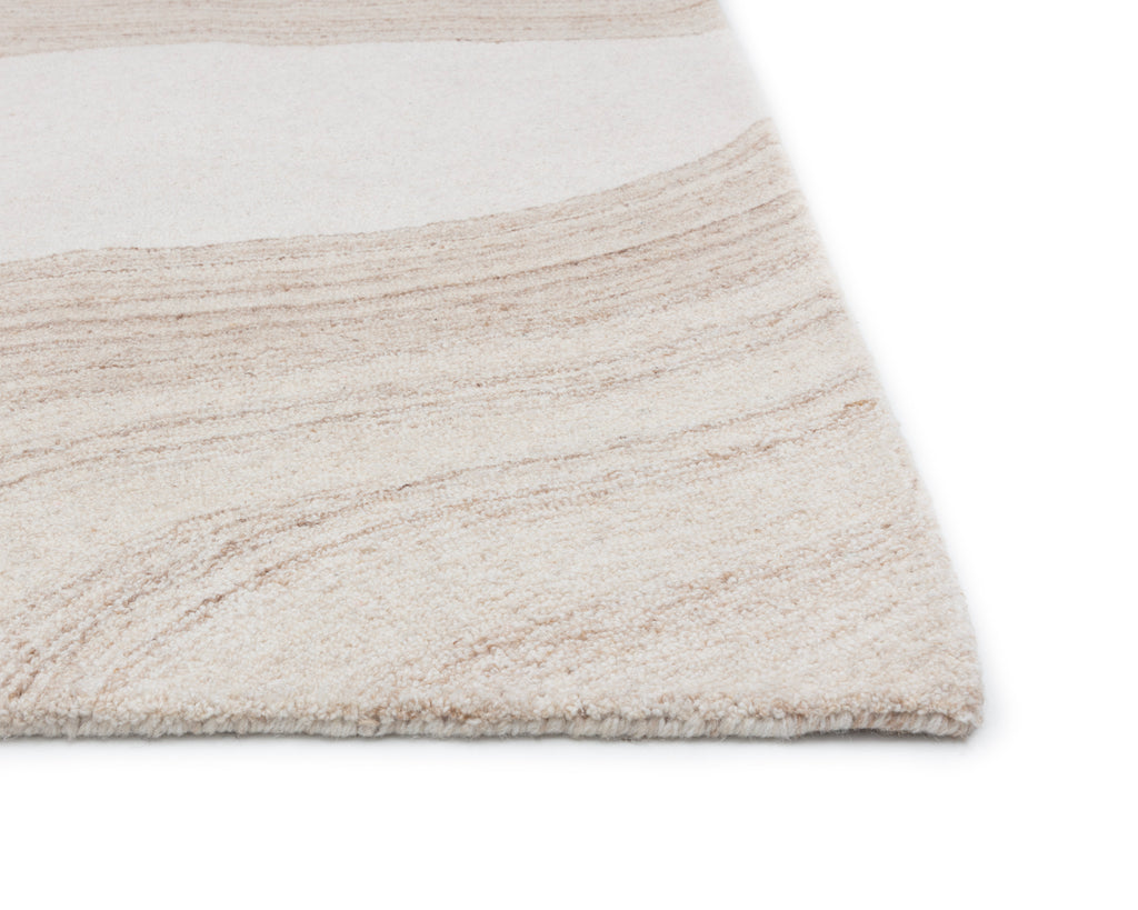 Sanibel Hand-Tufted Rug - Ivory / Beige