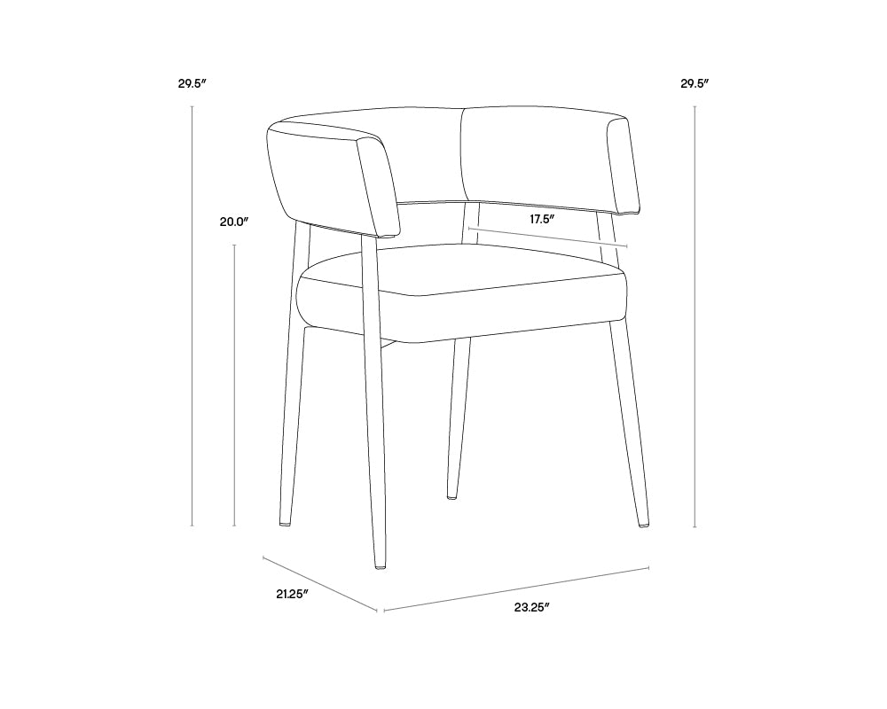 Maestro Dining Armchair