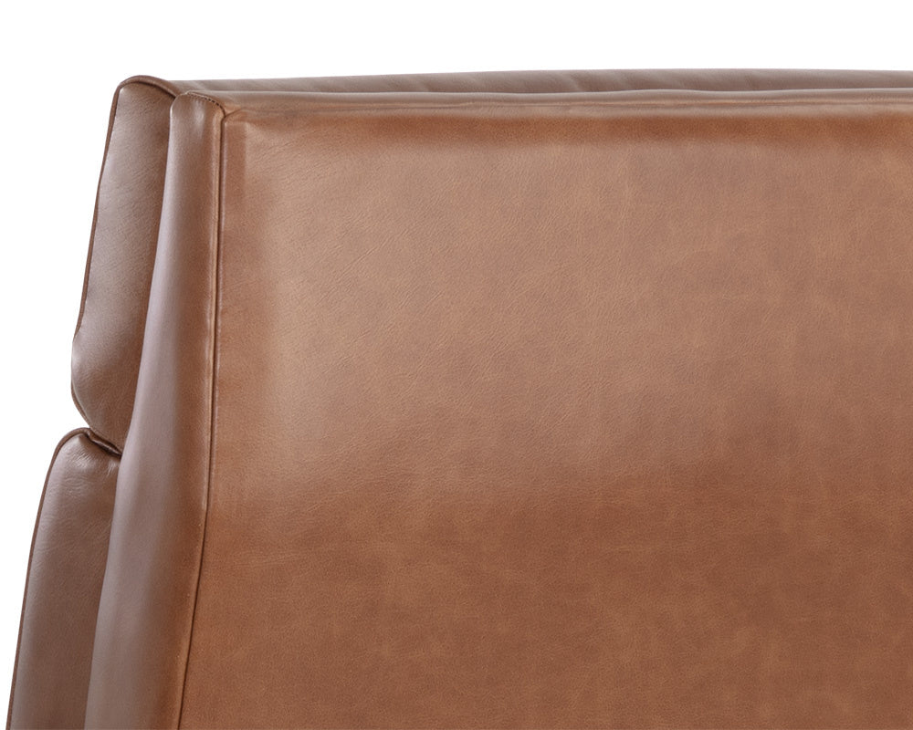 Brandon Recliner : Shalimar Tobacco Leather