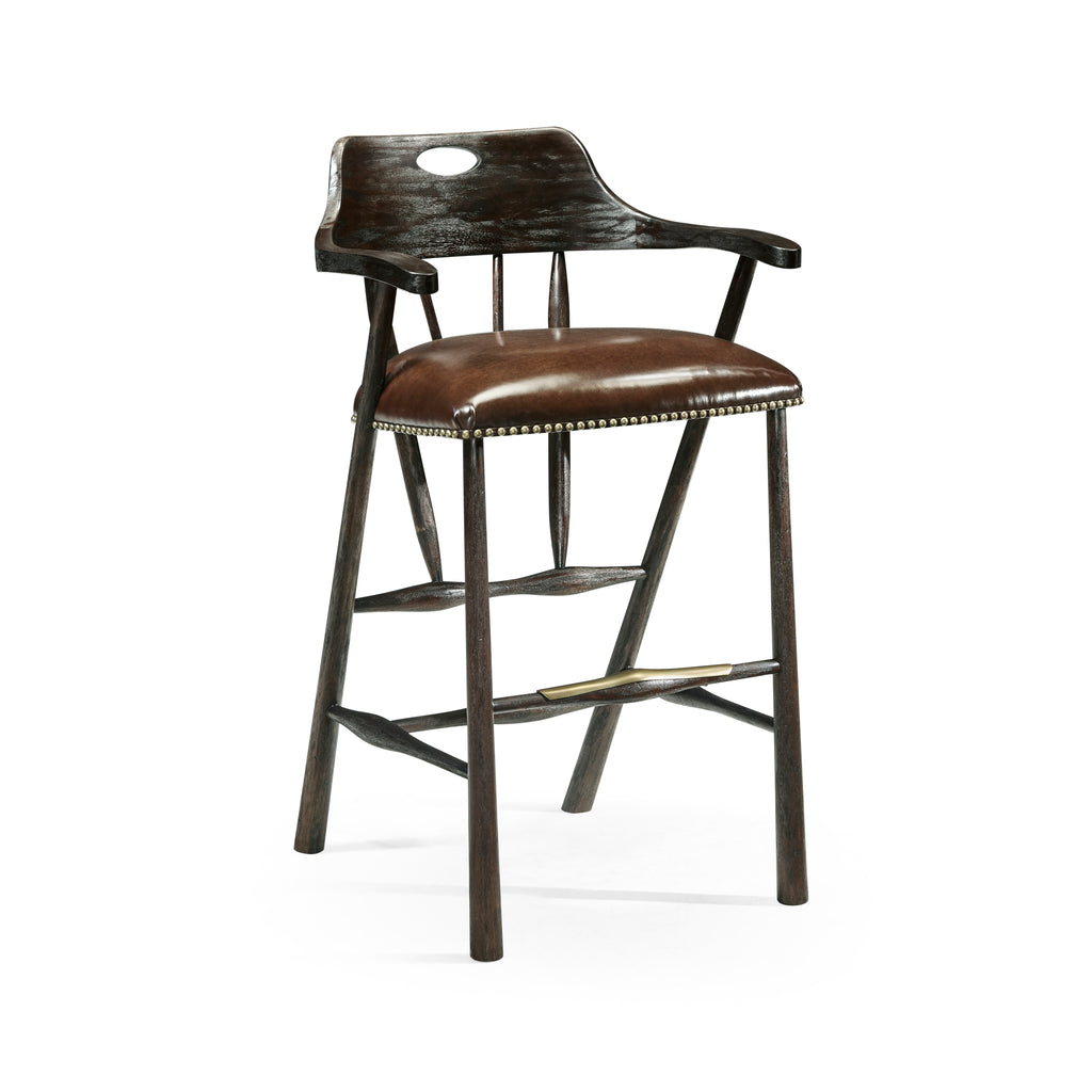 Casual Accents Dark Ale Smokers Barstool