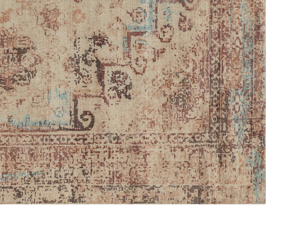 Zagora Loom-Knotted Rug