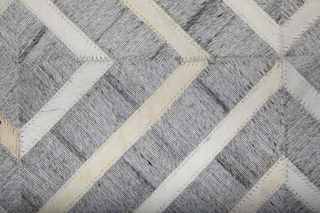 Fannin Transitional Geometric Taupe Ivory Gray Area Rug (2' x 3')