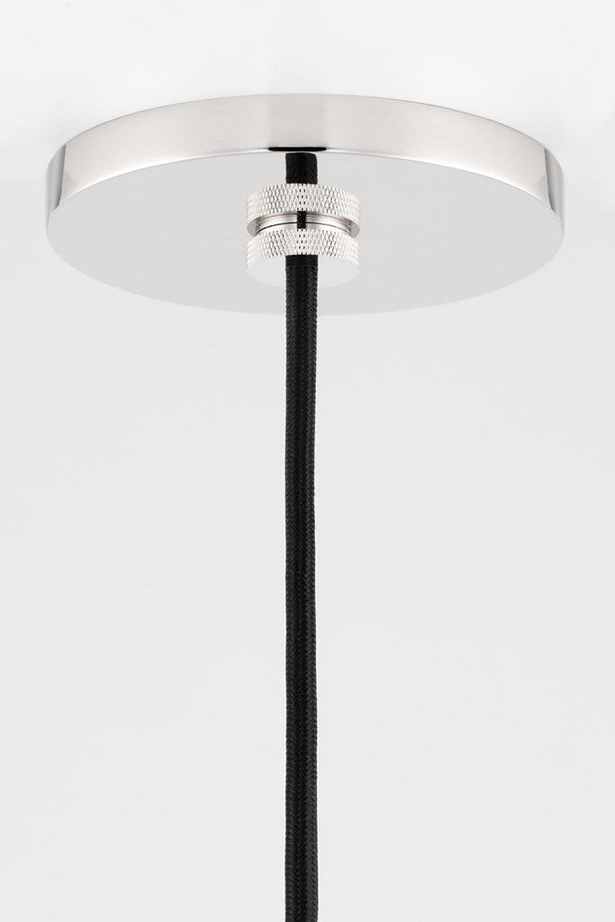 Nora Flush Mount - Polished Nickel