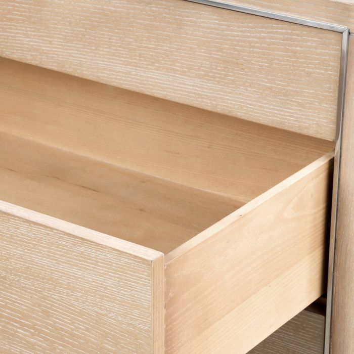 Adrian 6-Drawer, Natural