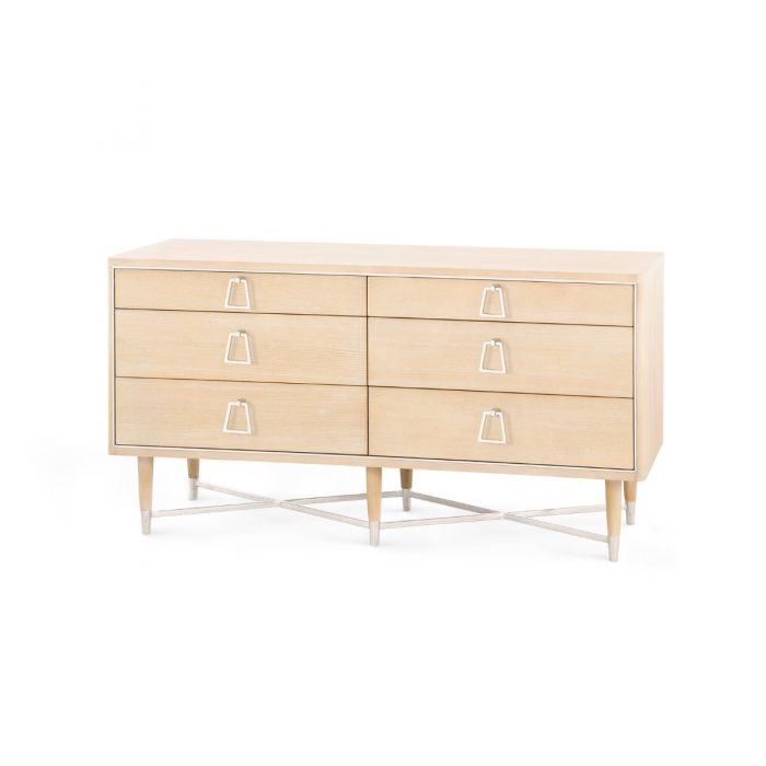 Adrian 6-Drawer, Natural