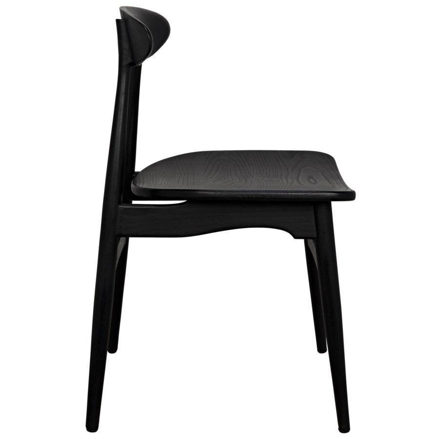 Surf Chair, Charcoal Black