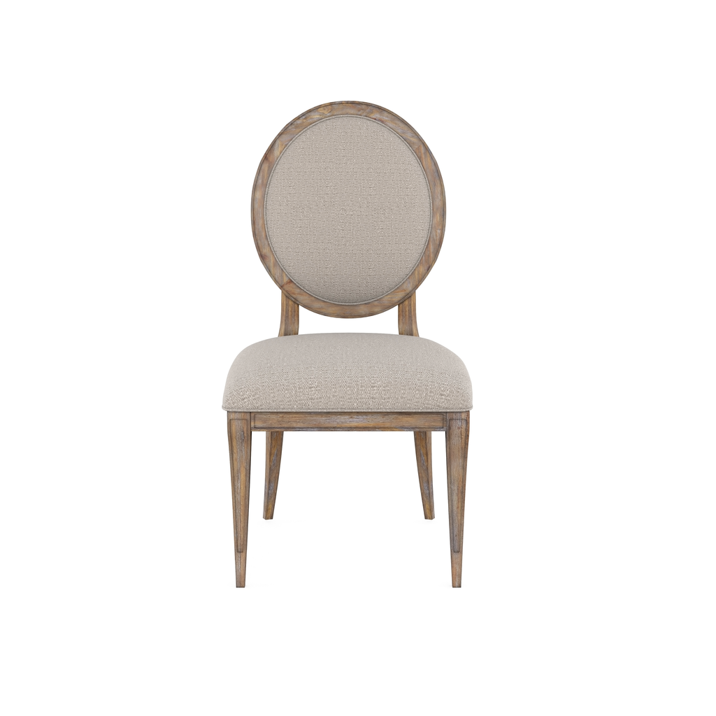 Architrave Oval Side Chair (Set of 2)