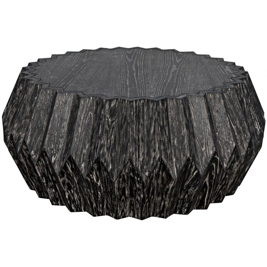 Tamela Coffee Table, Cinder Black