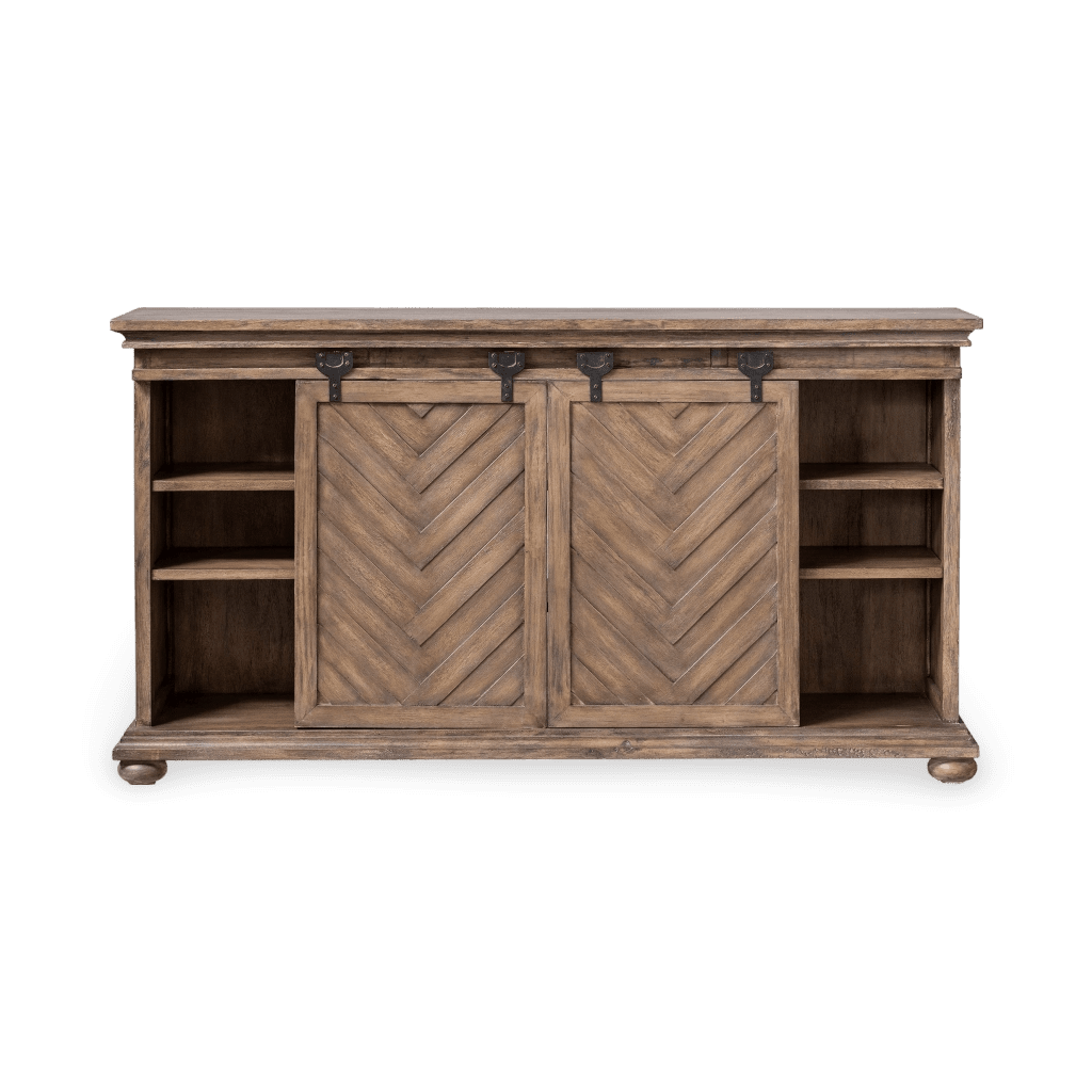 Primalia Barn Door Media Console