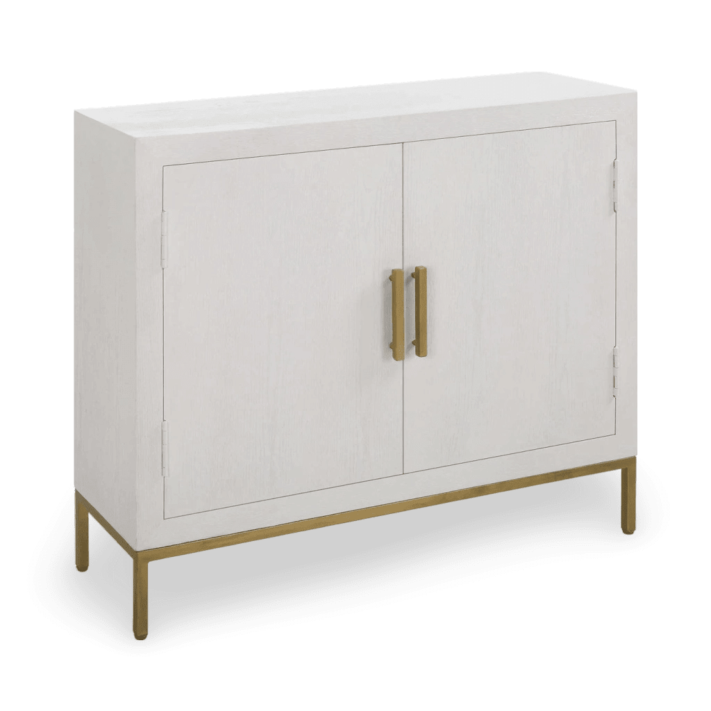 Front Range 2 Door Cabinet, White