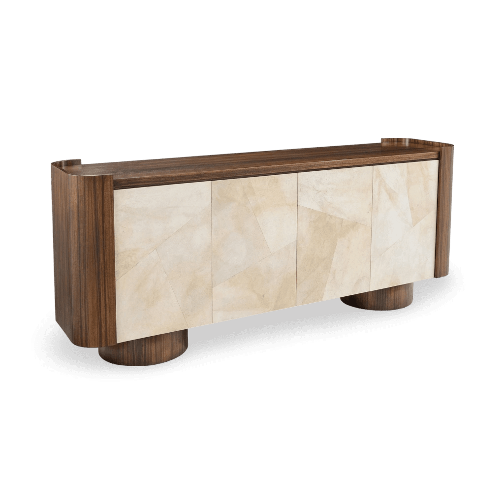 Arcadian Four-Door Credenza