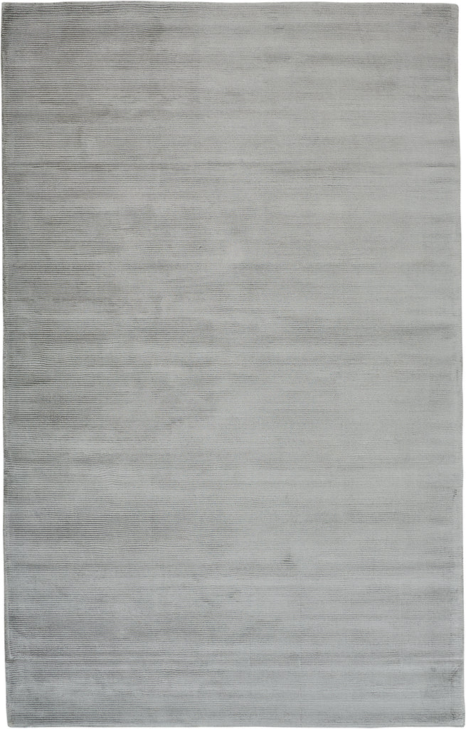 Batisse Modern Solid Gray Area Rug (2' x 3')