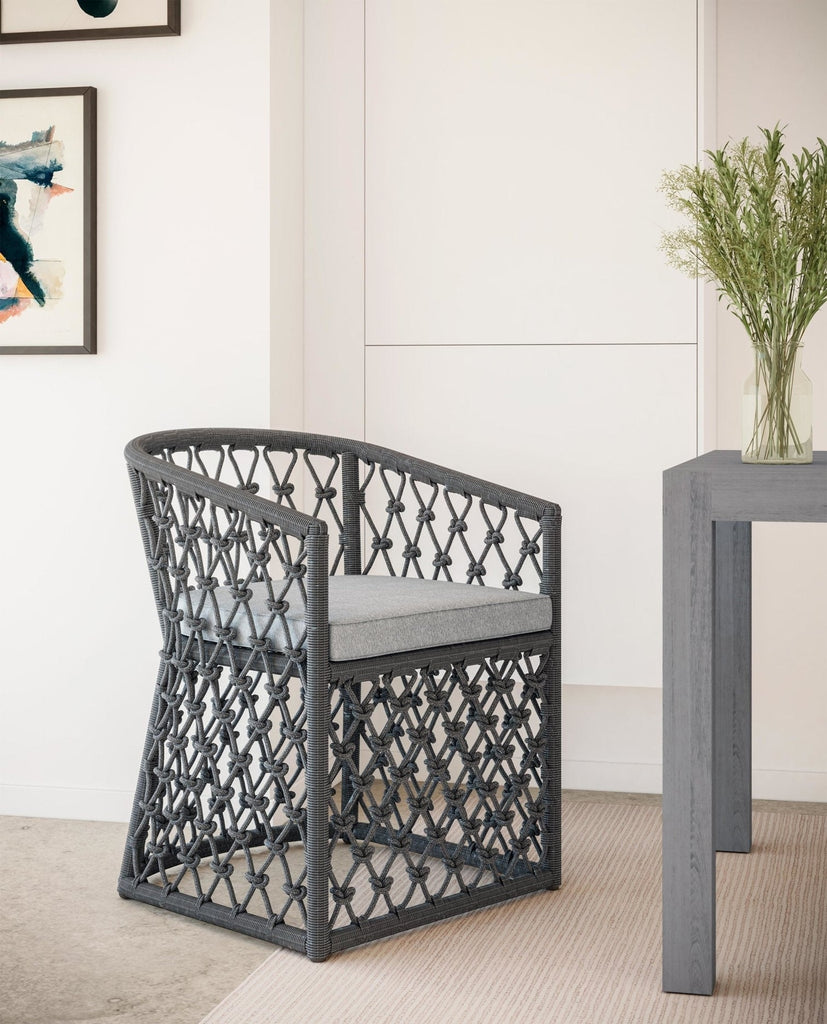 Amelia Dining Chair with Moon Cushion