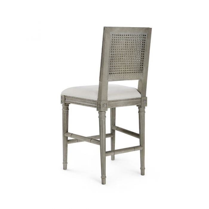 Annette Counter Stool - Gray