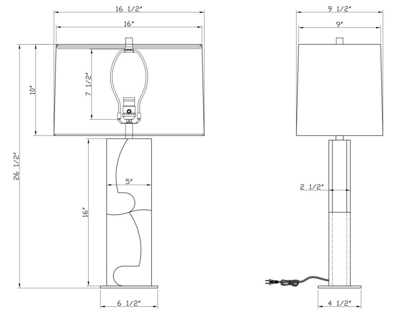 Annette Table Lamp