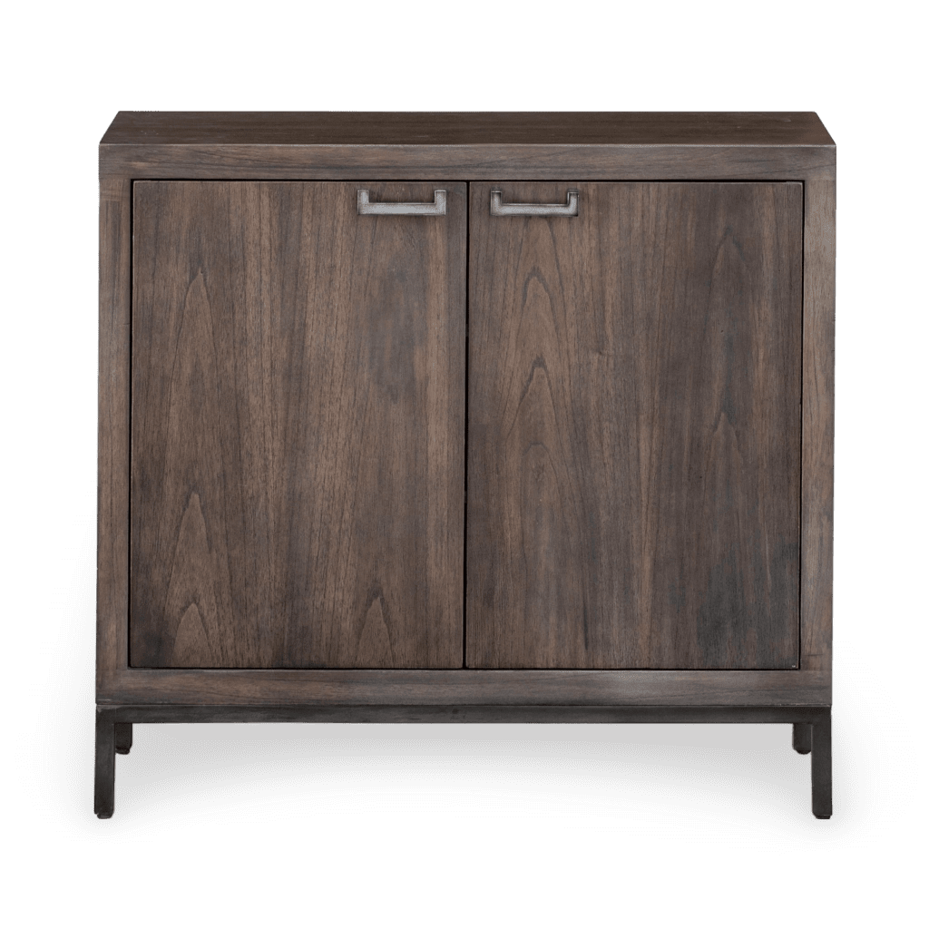 Nadie Light Walnut Console Cabinet