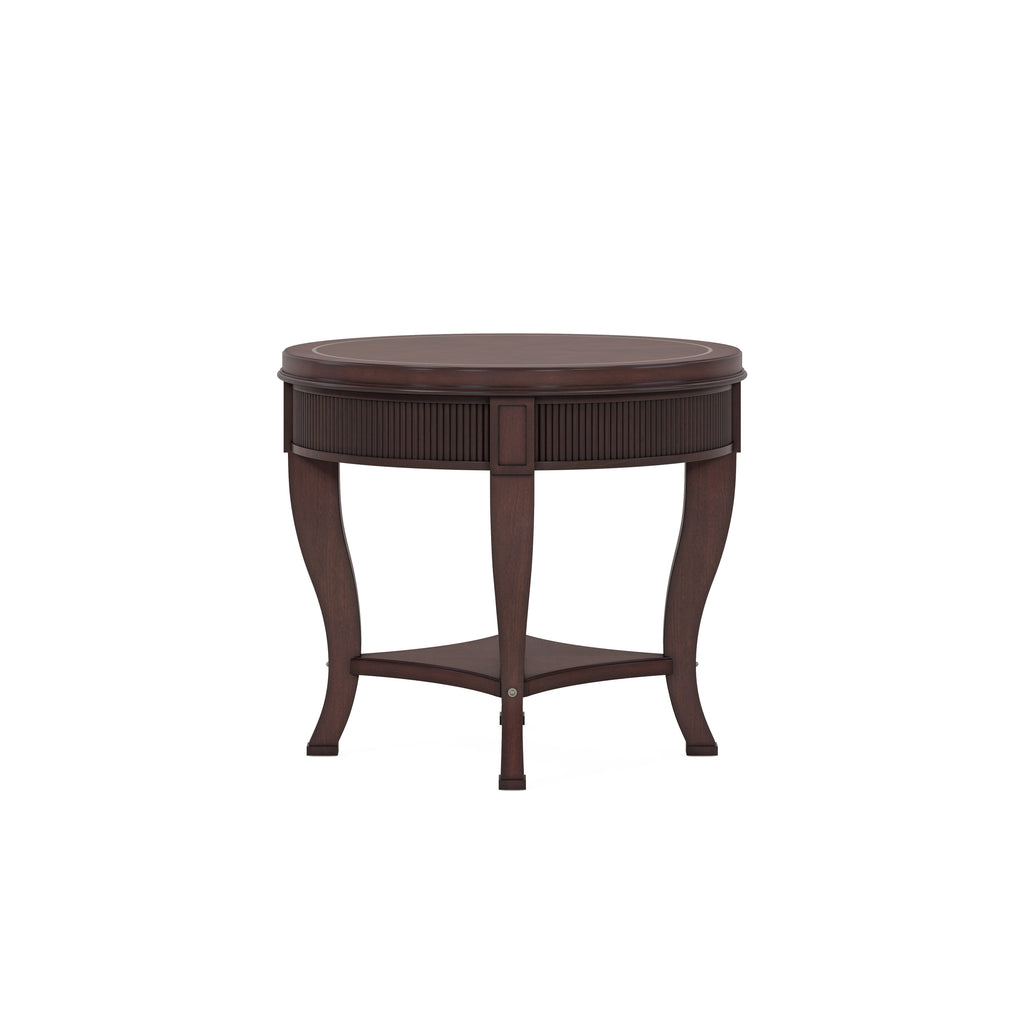 Revival Round End Table