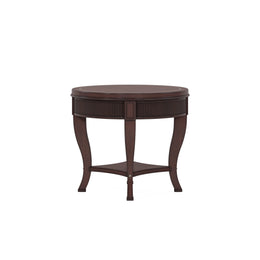 Revival Round End Table