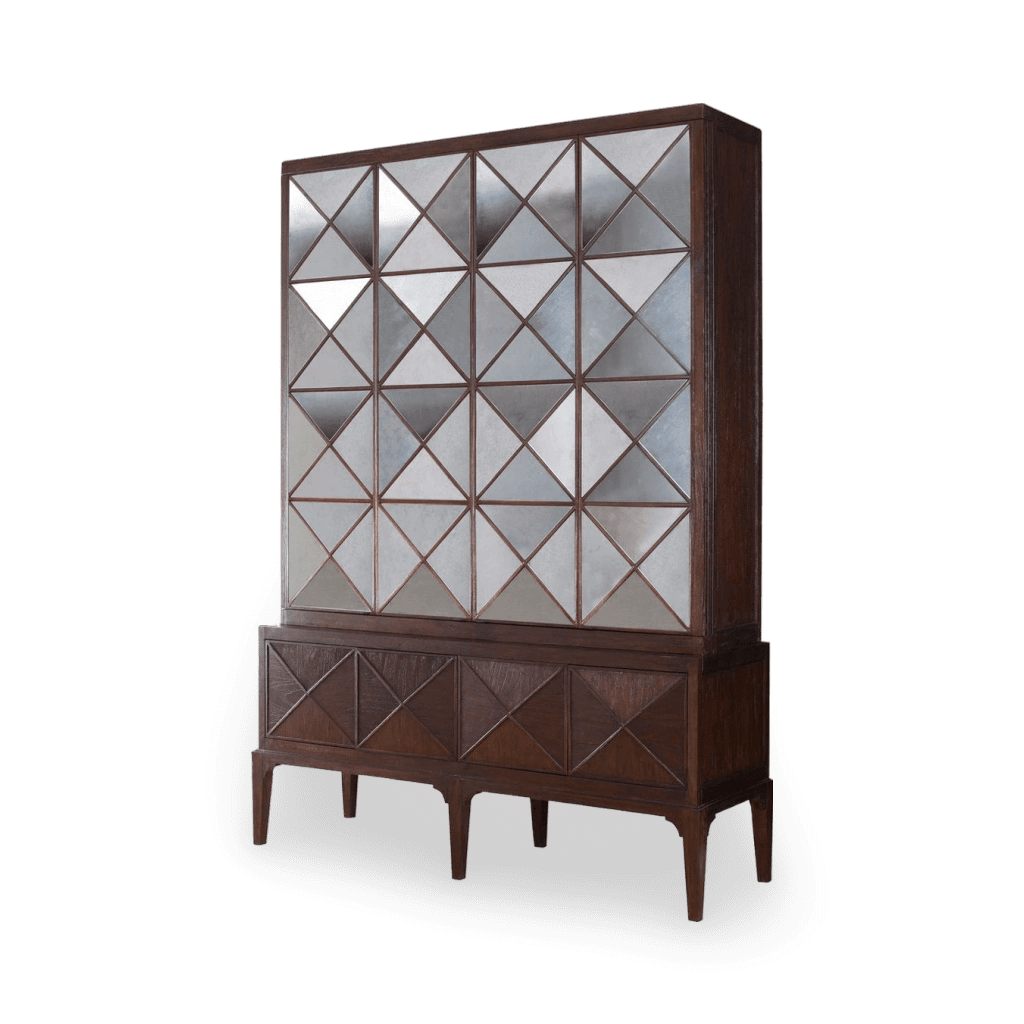 Escher Multi-Use Cabinet, Dark Finish