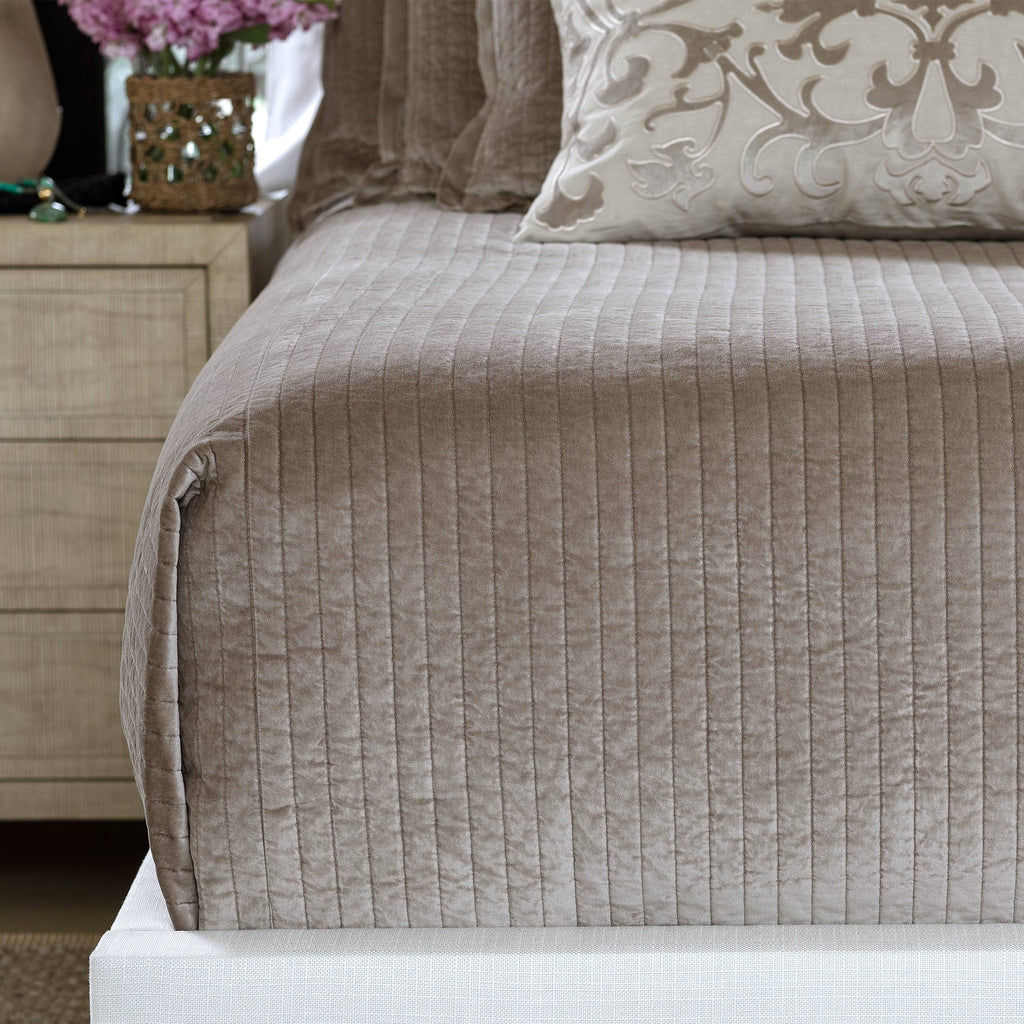 Aria Quilted Coverlet