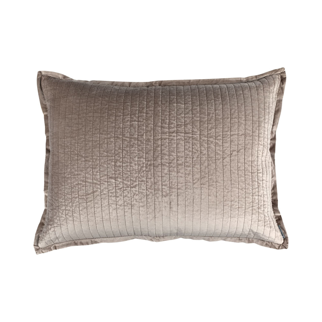 Aria Quilted Luxe Euro Pillow