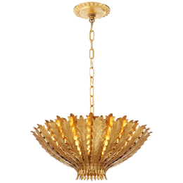 Hampton Small Chandelier - Gild