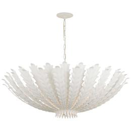 Hampton Extra Large Chandelier, Plaster White