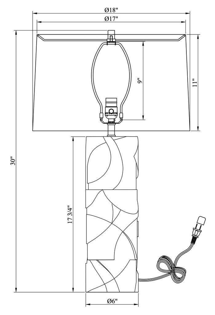 Atlas Table Lamp