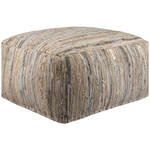 Anthracite Pouf